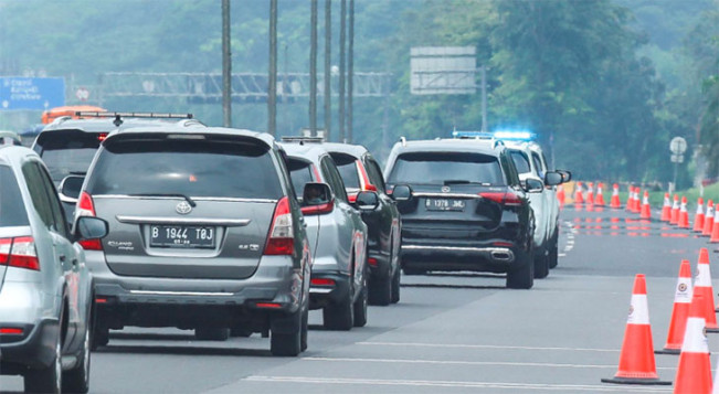 Baru 60 Persen Arus Balik Masuk Jabodetabek padahal Besok ASN dan Swasta Hari Pertama Masuk Kerja